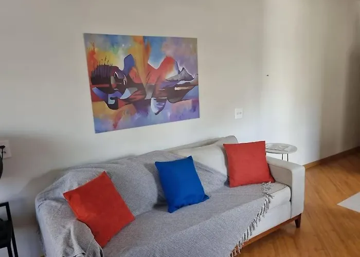 Elegante Studio - Garagem - Ao Lado Metro