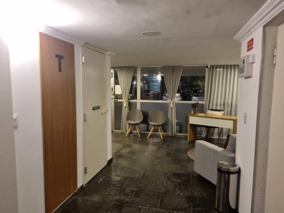 Elegante - Garagem - Ao Lado Metro Apartamento *