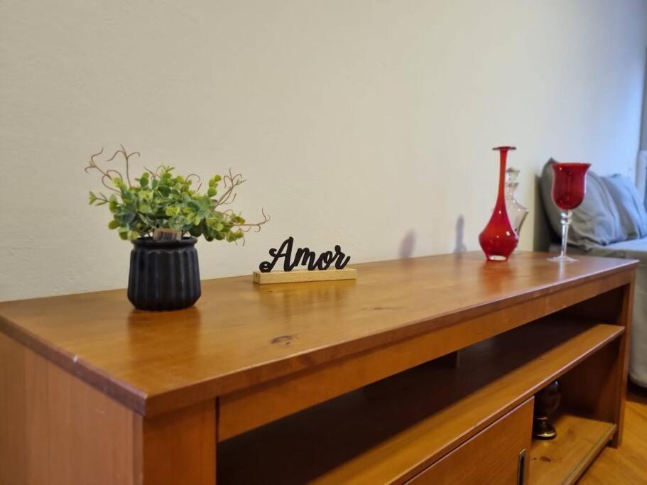 Elegante - Garagem - Ao Lado Metro Apartamento *