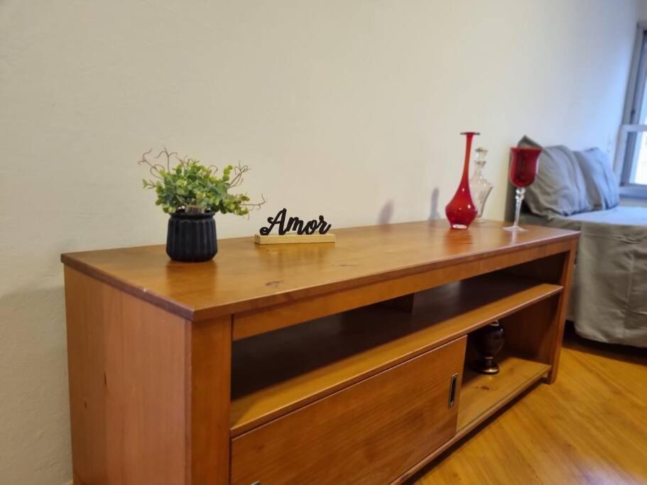 Elegante - Garagem - Ao Lado Metro Apartamento São Paulo