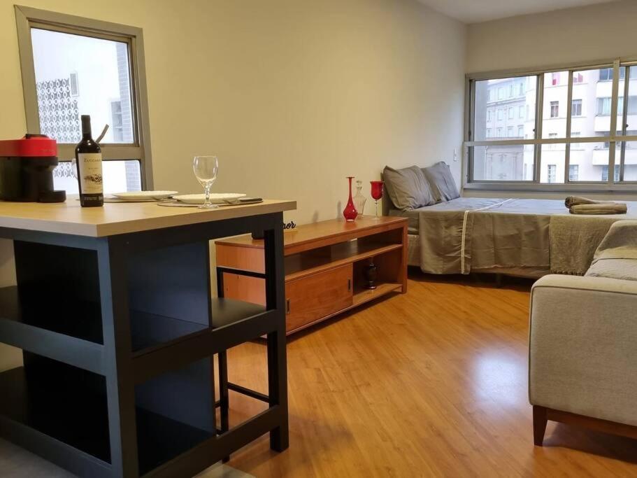Apartamento Elegante - Garagem - Ao Lado Metro São Paulo